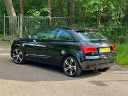 Zwart Gebruikt 2012 Audi A1 Attraction Hatchback | € 6.500 (Super prijs)