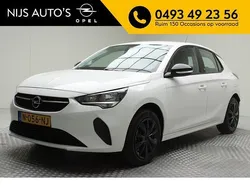 Wit Gebruikt 2021 Opel Corsa-e Edition Hatchback | € 12.999 (Eerlijke prijs)