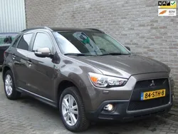 Bruin, metallic lak Gebruikt 2011 Mitsubishi ASX Intense SUV | € 10.950 (Eerlijke prijs)