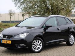 Zwart Gebruikt 2012 Seat Ibiza ST Stationwagen | € 6.950 (Duur)