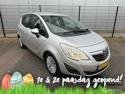 Grijs Gebruikt 2011 Opel Meriva Cosmo MPV | € 3.995 (Eerlijke prijs)