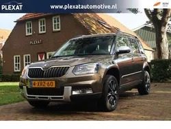 Bruin Gebruikt 2014 Skoda Yeti Adventure SUV | € 8.945 (Eerlijke prijs)