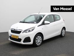 Wit Gebruikt 2021 Peugeot 108 Active Hatchback | € 9.945 (Eerlijke prijs)