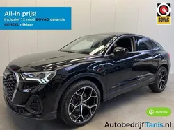 Zwart Gebruikt 2020 Audi Q3 Sportback Proline SUV | € 41.950 (Duur)