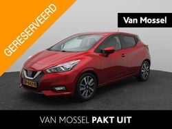 Rood Gebruikt 2019 Nissan Micra N-Connecta Hatchback | € 11.440 (Eerlijke prijs)