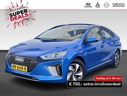 Blauw metallic Gebruikt 2018 Hyundai Ioniq Hatchback | € 13.330 (Goede deal)