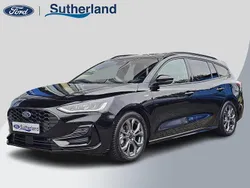 Zwart Gebruikt 2024 Ford Focus ST-Line X Stationwagen | € 27.300 (Goede deal)