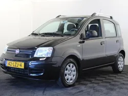 Zwart, metallic lak Gebruikt 2010 Fiat Panda Hatchback | € 2.850 (Eerlijke prijs)