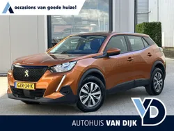 Oranje Gebruikt 2021 Peugeot 2008 Active SUV | € 17.940 (Goede deal)