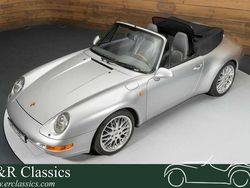Grijs Gebruikt 1997 Porsche 911 Carrera Cabriolet Cabriolet | € 84.950