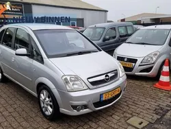 Grijs Gebruikt 2008 Opel Meriva Essentia MPV | € 1.995 (Eerlijke prijs)