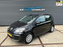 Zwart Gebruikt 2019 VW up! move up! Hatchback | € 8.750 (Eerlijke prijs)