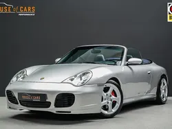 Grijs Gebruikt 2003 Porsche 911 Carrera 4S Cabriolet Cabriolet | € 58.290 (Eerlijke prijs)