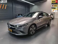 Grijs Gebruikt 2021 Mercedes CLA200 Shooting Brake Business Stationwagen | € 29.995 (Eerlijke prijs)
