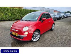 Rood Gebruikt 2008 Fiat 500 Lounge Hatchback | € 4.750 (Eerlijke prijs)
