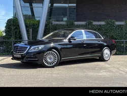 Zwart Gebruikt 2017 Mercedes S500 Maybach Sedan | € 62.900
