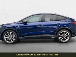 Blauw Gebruikt 2024 Audi Q4 Sportback e-tron SUV | € 53.950 (Duur)