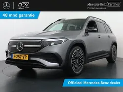 Grijs, metallic lak Gebruikt 2022 Mercedes EQB250 AMG line SUV | € 46.895 (Duur)