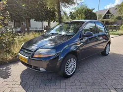 Zwart Gebruikt 2005 Chevrolet Kalos Hatchback | € 999 (Eerlijke prijs)