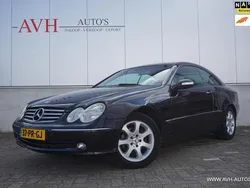 Zwart Gebruikt 2004 Mercedes 200 Elegance Coupé | € 5.950 (Duur)
