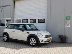 Wit Gebruikt 2008 Mini ONE Pepper Hatchback | € 950 (Super prijs)