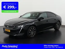 Zwart Gebruikt 2020 Peugeot 508 GT-line Hatchback | € 23.945 (Goede deal)