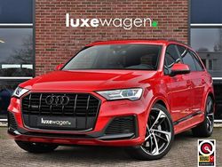 Rood Gebruikt 2021 Audi Q7 S-Line SUV | € 54.900 (Super prijs)