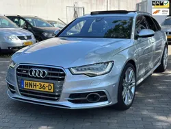 Grijs Gebruikt 2013 Audi S6 Stationwagen | € 25.995