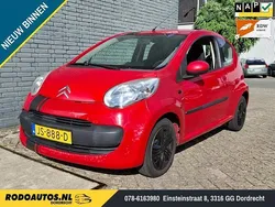 Rood Gebruikt 2007 Citroën C1 Hatchback | € 1.450 (Goede deal)
