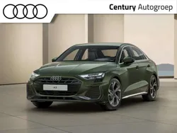 Groen Nieuw 2025 Audi A3 S-Line Sedan | € 50.214
