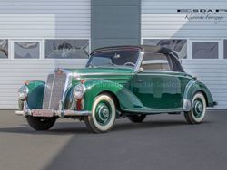 Groen Gebruikt 1955 Mercedes 220 Cabriolet | € 179.000