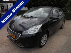 Zwart Gebruikt 2013 Peugeot 208 Active Hatchback | € 5.750 (Eerlijke prijs)