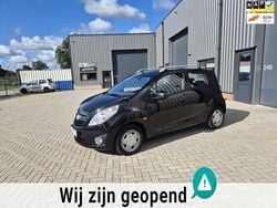 Zwart Gebruikt 2010 Chevrolet Spark LT Hatchback | € 2.850 (Eerlijke prijs)