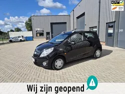 Zwart Gebruikt 2010 Chevrolet Spark LT Hatchback | € 3.450 (Eerlijke prijs)