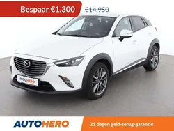 Wit Gebruikt 2018 Mazda CX-3 Exclusive-Line SUV | € 13.849 (Goede deal)