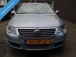 Blauw, metallic lak Gebruikt 2008 VW Passat Stationwagen | € 2.499 (Goede deal)