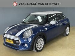 Blauw Gebruikt 2015 Mini Cooper Business Hatchback | € 7.950 (Super prijs)