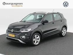 Zwart Gebruikt 2023 VW T-Cross Style SUV | € 29.850 (Eerlijke prijs)