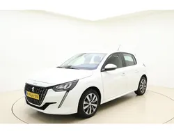 Wit Gebruikt 2020 Peugeot 208 Active Hatchback | € 16.945 (Duur)