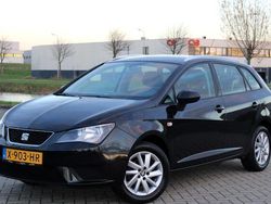 Zwart Gebruikt 2014 Seat Ibiza ST Stationwagen | € 7.450 (Duur)