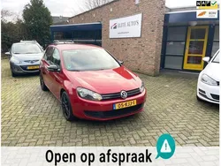 Rood Gebruikt 2009 VW Golf VI Hatchback | € 4.499 (Eerlijke prijs)