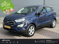 Blauw Gebruikt 2020 Ford Ecosport SUV | € 15.435 (Goede deal)