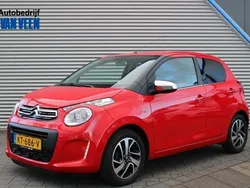 Rood Gebruikt 2016 Citroën C1 SELECTION Hatchback | € 6.690 (Goede deal)
