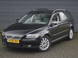 Zwart Gebruikt 2006 Volvo V50 Stationwagen | € 1.450 (Super prijs)