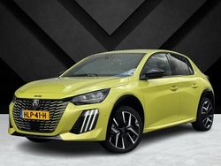 Geel Nieuw 2025 Peugeot e-208 GTi Hatchback | € 34.995 (Duur)
