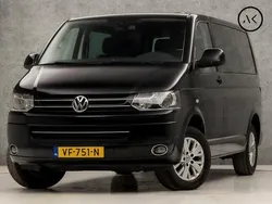 Zwart Gebruikt 2013 VW T5 Highline Van | € 13.745 (Eerlijke prijs)