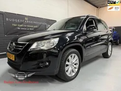 Zwart Gebruikt 2009 VW Tiguan Sport SUV | € 6.295 (Eerlijke prijs)