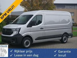 Zilver Nieuw 2024 Renault Master Van | € 36.850 (Eerlijke prijs)