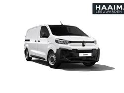 Wit Nieuw 2025 Citroën e-Jumpy MPV | € 43.099