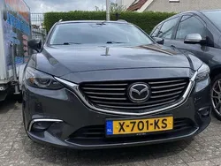 Grijs Gebruikt 2017 Mazda 6 Stationwagen | € 18.500 (Super prijs)